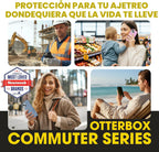 OtterBox Funda MagSafe para iPhone 17e, 16e, 15, 14, 13 Commuter MagSafe