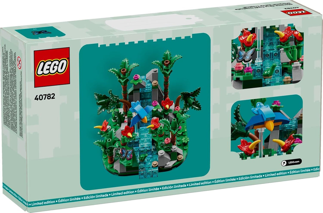 LEGO 40782 Juego de Edición Limitada de Diorama de Selva Tropical