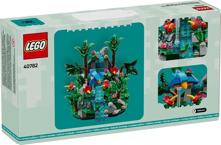 LEGO 40782 Juego de Edición Limitada de Diorama de Selva Tropical