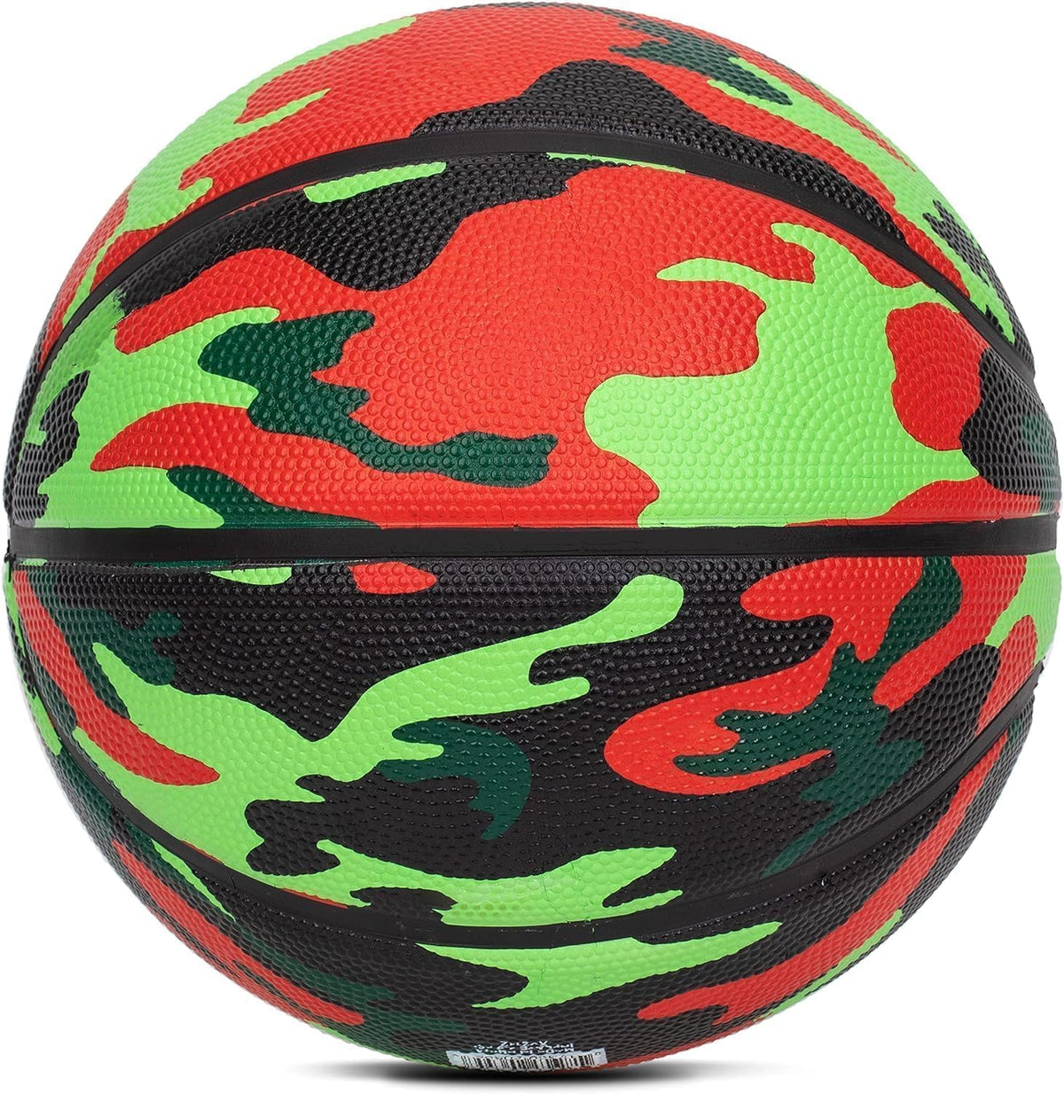 AND1 Balón de baloncesto de goma, tamaño reglamentario oficial 7 (29.5