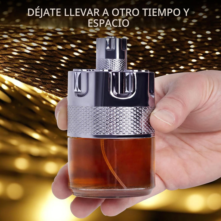 Azura Noir After Dark Eau De Parfum para Hombre - Fragancia Amadera...