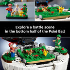 LEGO Pokémon Iconic Trainer Moments Poké Ball 72154