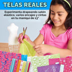 Juego de diseño de moda para niños Diseñado por ti mismo, de Creativity for kids