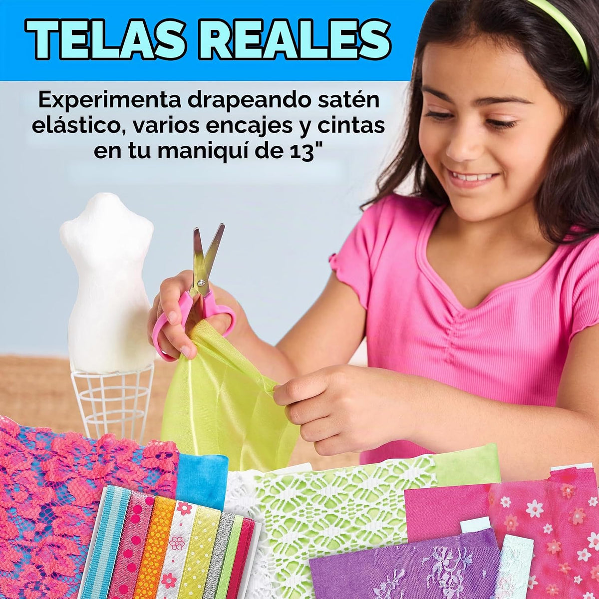 Juego de diseño de moda para niños Diseñado por ti mismo, de Creativity for kids