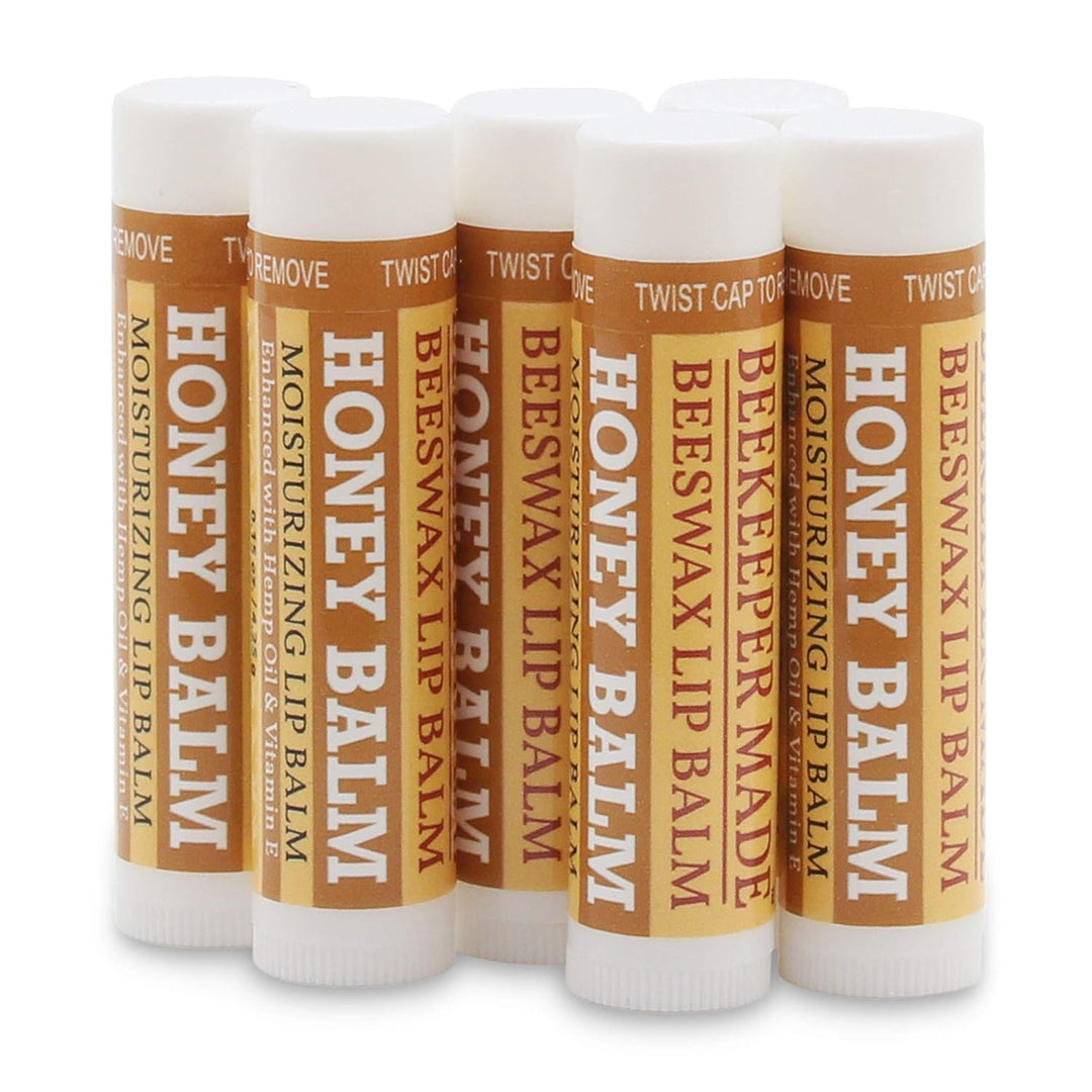 Beekeeper Made Beeswax Bulk Lip Balm, 40 unidades sabor miel | Para...