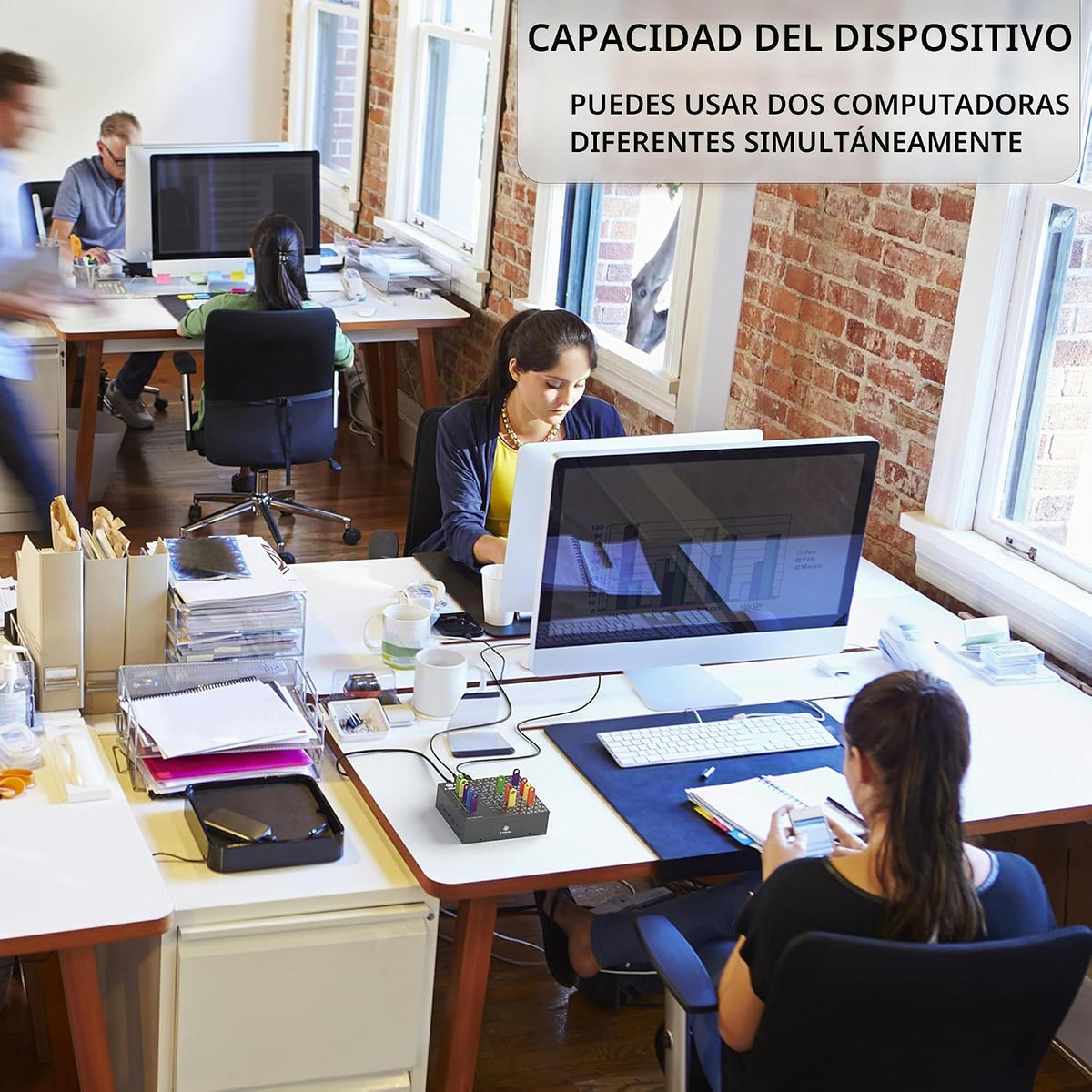 I-Tikol, 213P, hub USB 3.0 de 20 puertos, adaptador 5V/22A