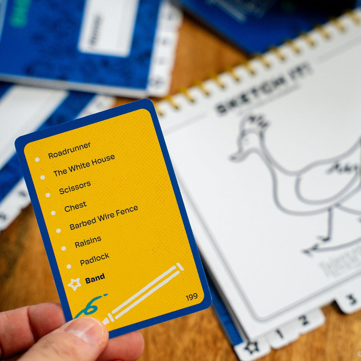 Telestrations Juego de Mesa para 8 Jugadores, un Hilarante Juego de Fiesta de Dibujar y Adivinar