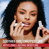 Aquaphor Barra de reparación de labios de inspiración natural con a...
