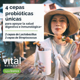 Probióticos PRO-Dental para salud oral y dental, combate el mal ali...