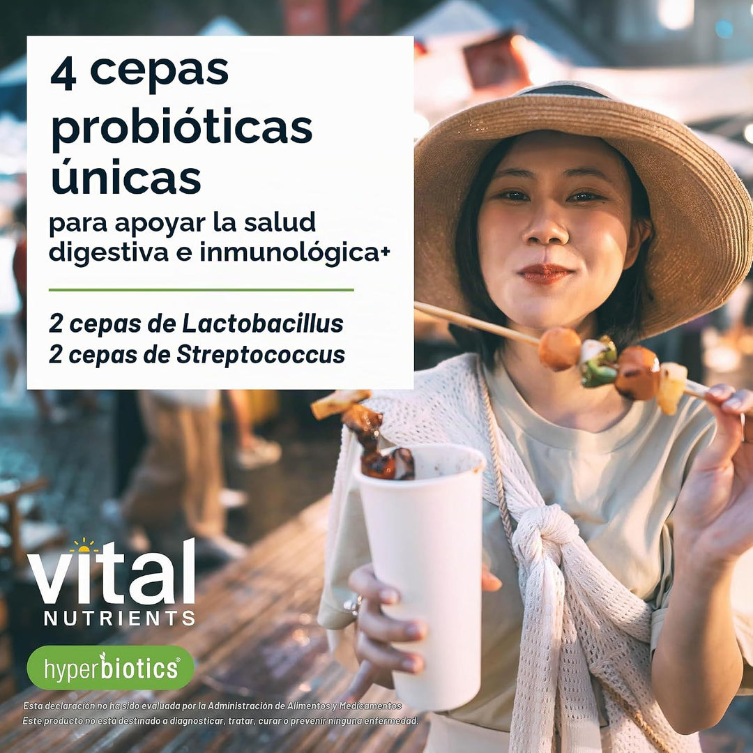 Hyperbiotics Vital Nutrients Pro Dental Probiotic | Probióticos clí...