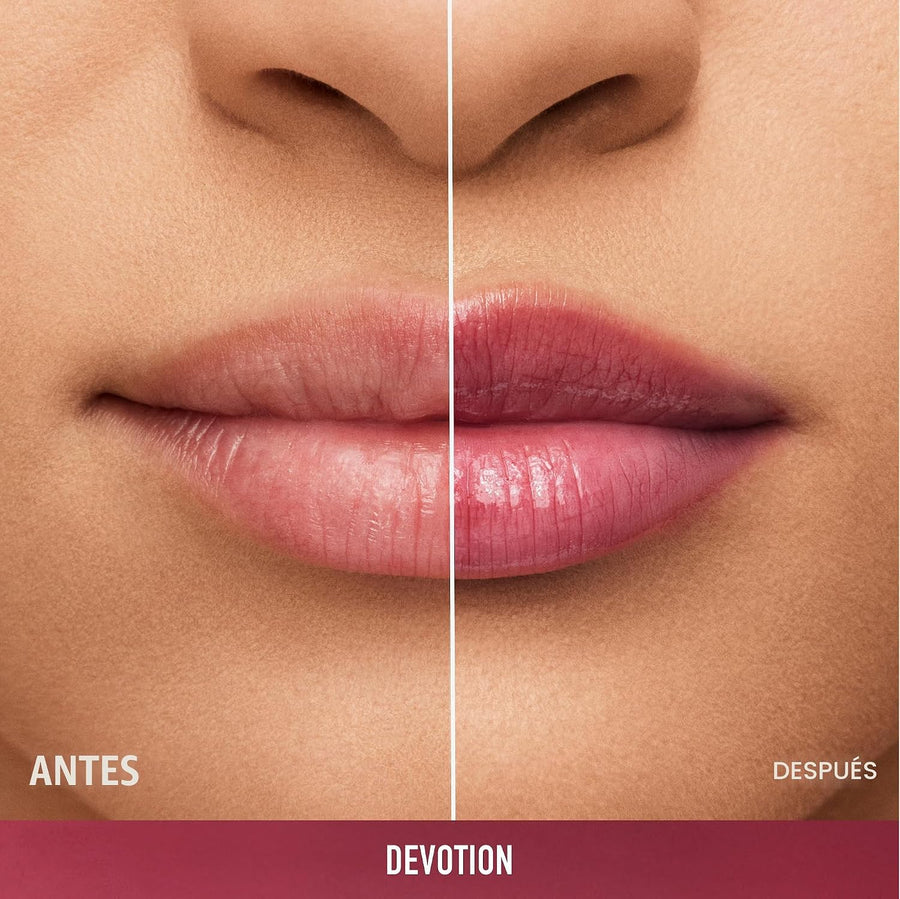 bareMinerals Dewy Lip Gloss-Balm, brillo labial hidratante + bálsam...