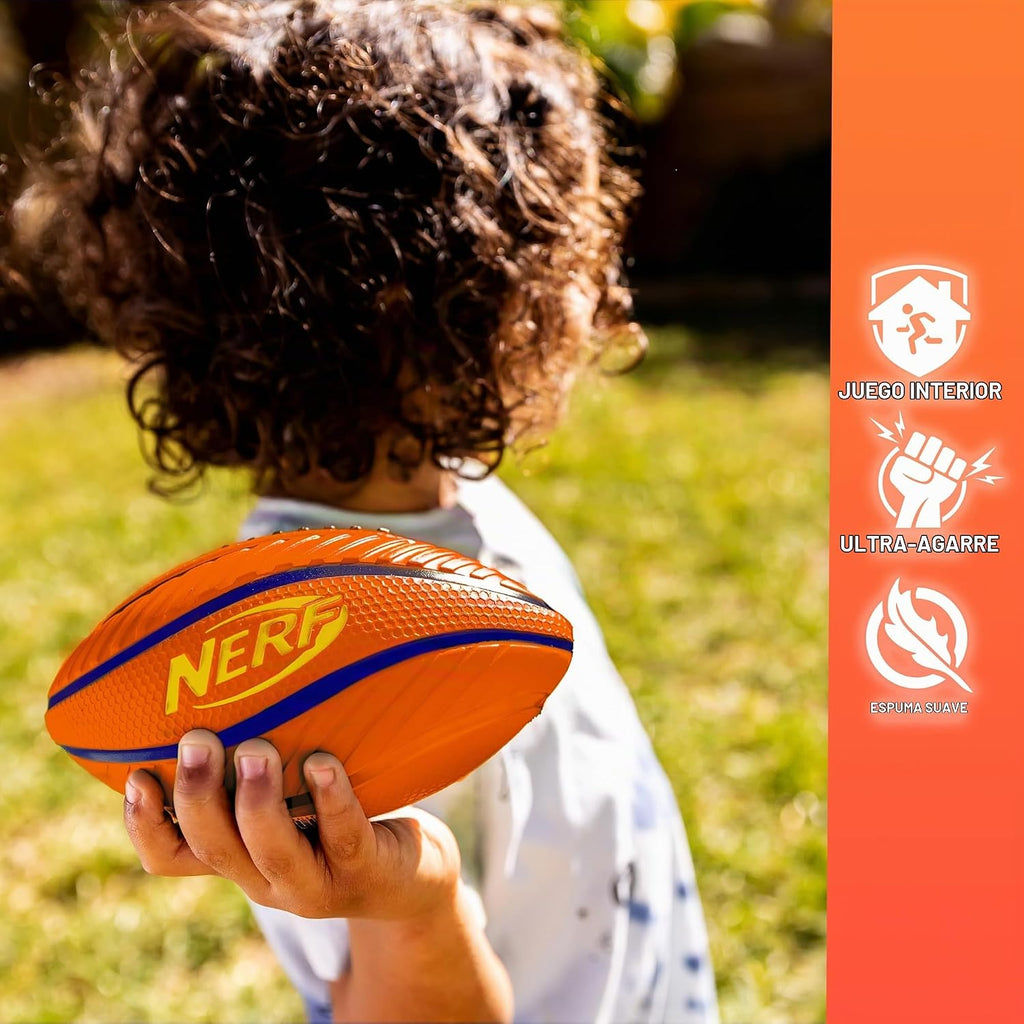 Nerf Juego de mini pelotas deportivas de espuma, paquete de 3