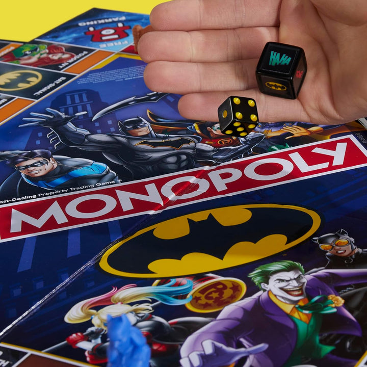 Monopoly Batman Juego de mesa Juego de monopolio para