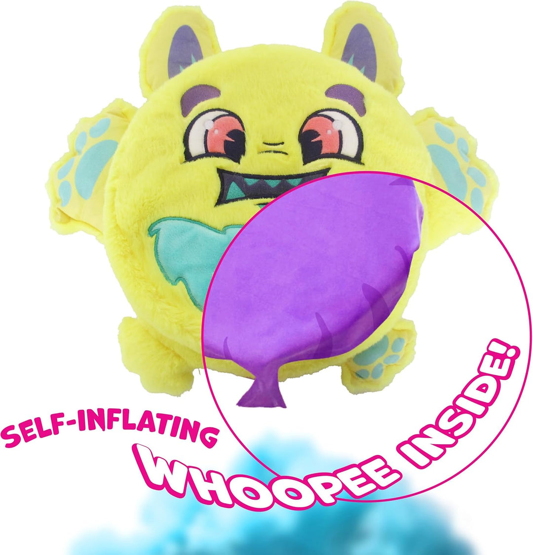 Fart Monsters Windy - Juguete de peluche perfumado XL de 16 pulgada...