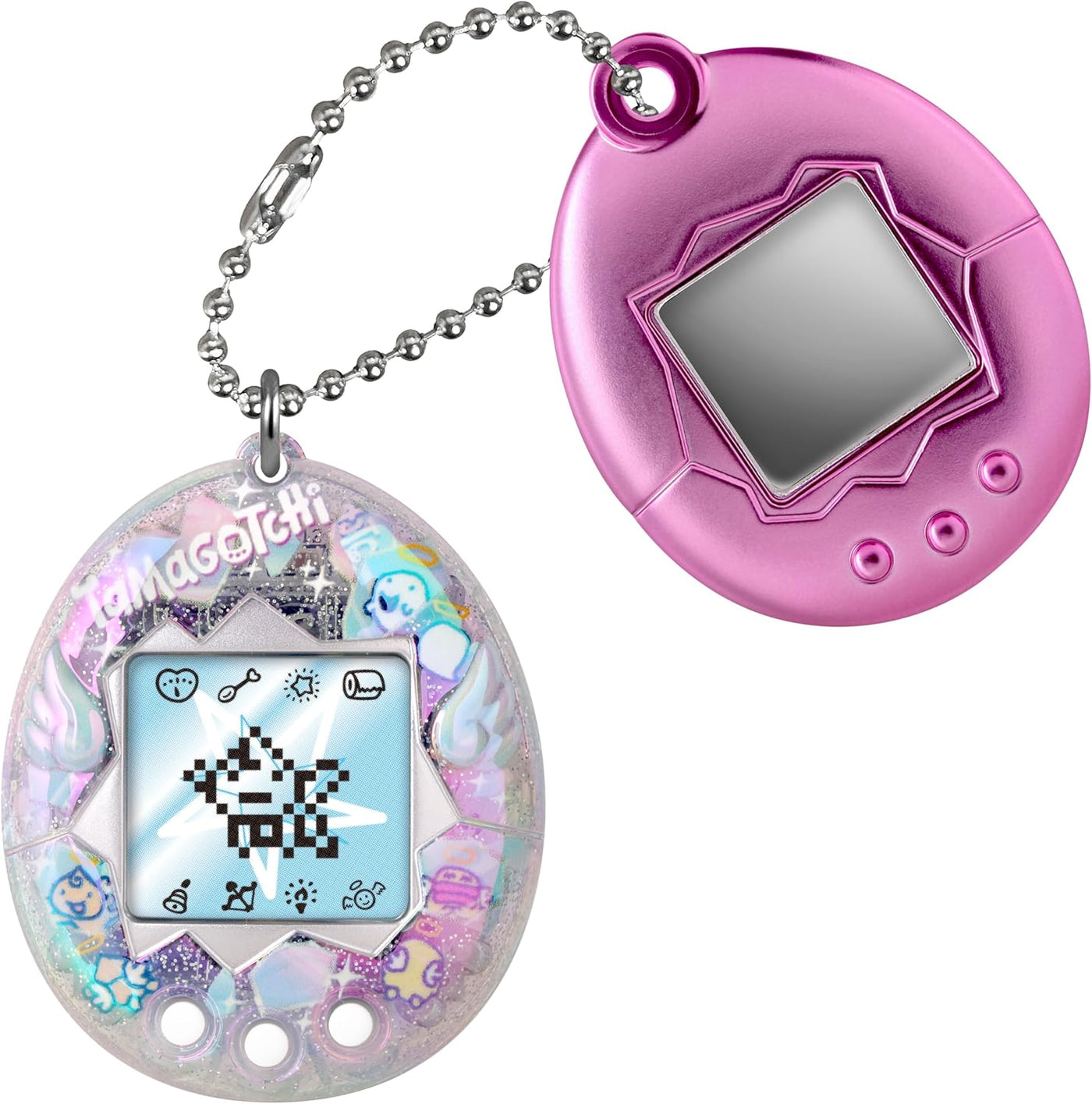Tamagotchi Original - Reflejo de celebración
