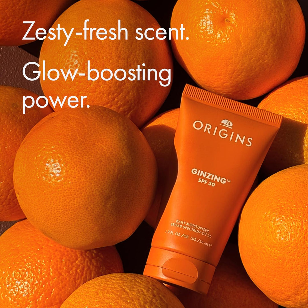 Origins GinZing - Crema solar diaria hidratante facial con SPF 30 |...