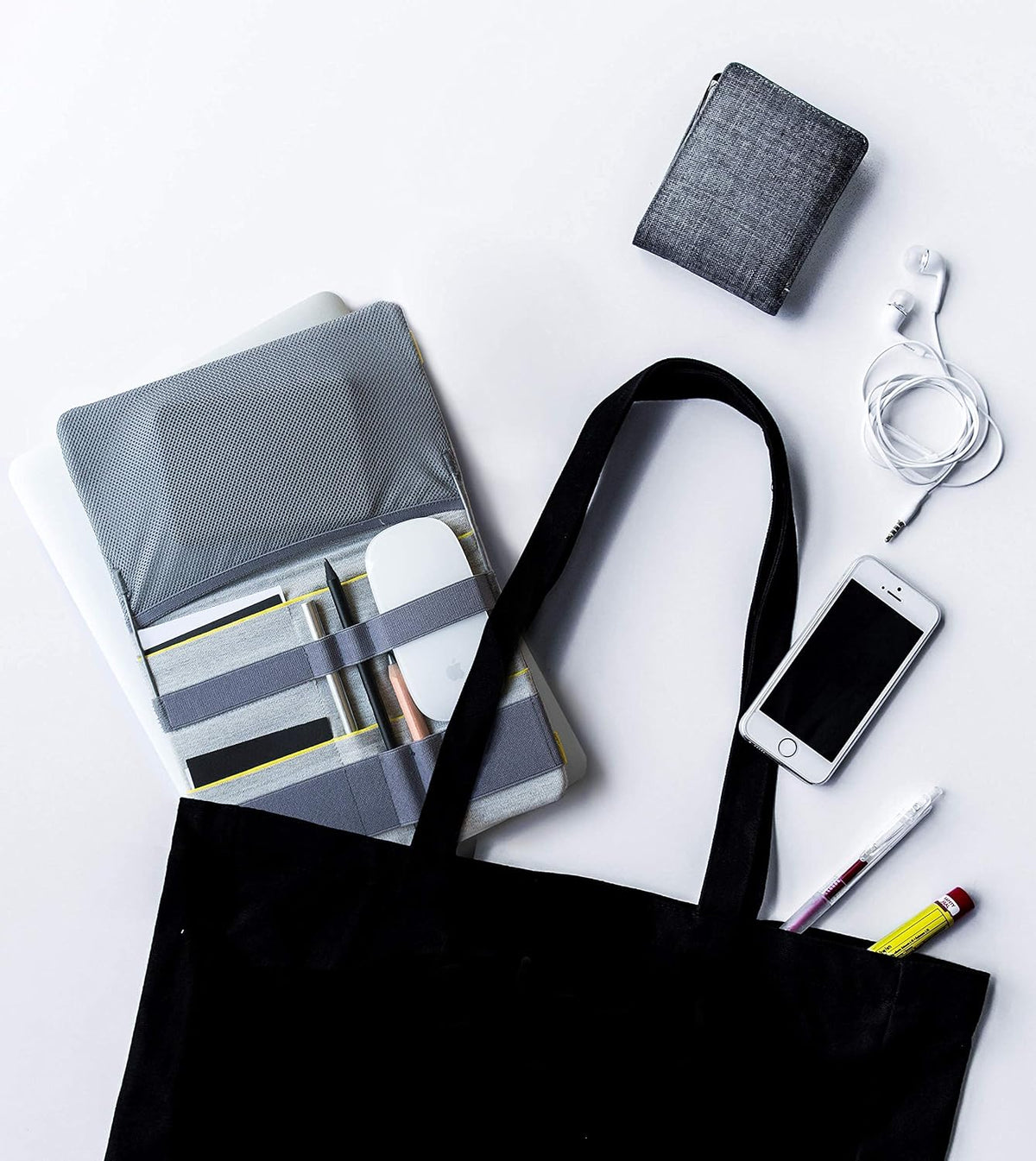 Beblau FOLD - Organizador portátil TECH compatible con tus disposit...