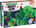 MindWare Marble Run Mini Golf – Juguetes de construcción para niños de 4 a 8 años – Giro único en la carrera clásica de canicas para niños de 4 a 8 años – Laberinto de mármol incluye 75 piezas de pista, 20 canicas y nuevos componentes emocionantes
