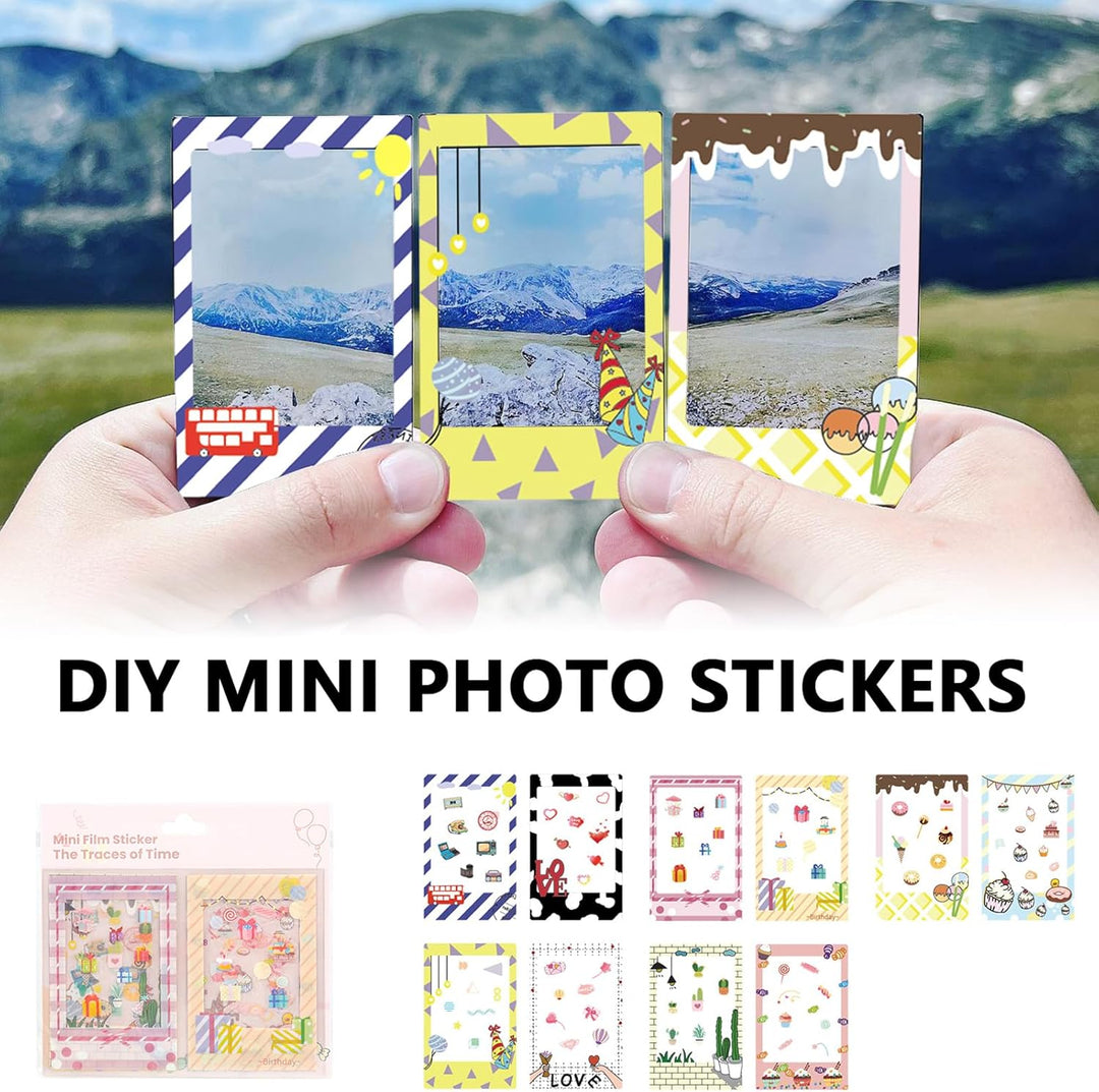 CAIYOULE Accesorios para Fujifilm Instax Mini SE Cámara Instantánea...