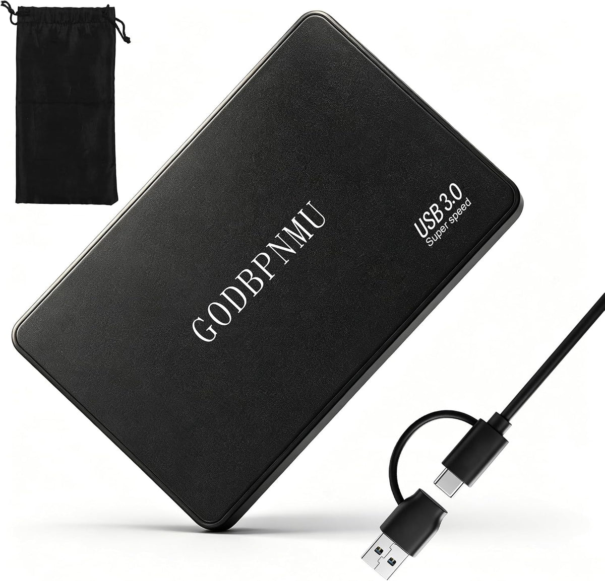 GODBPNYMU Disco duro externo portátil de 500 GB \u2013 HDD USB 3.0...