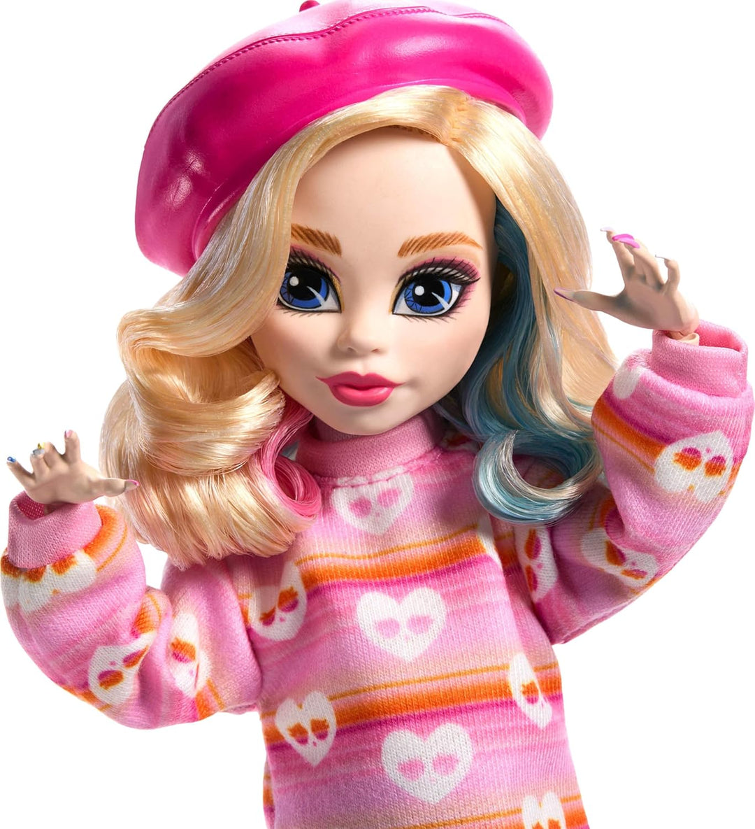 Muñeca y accesorios de Monster High Wednesday, coleccionable Enid S...