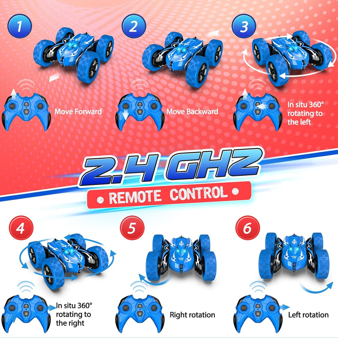 Excitobo Coche de Control Remoto, Coches RC para Niños de 4, 5, 6,...