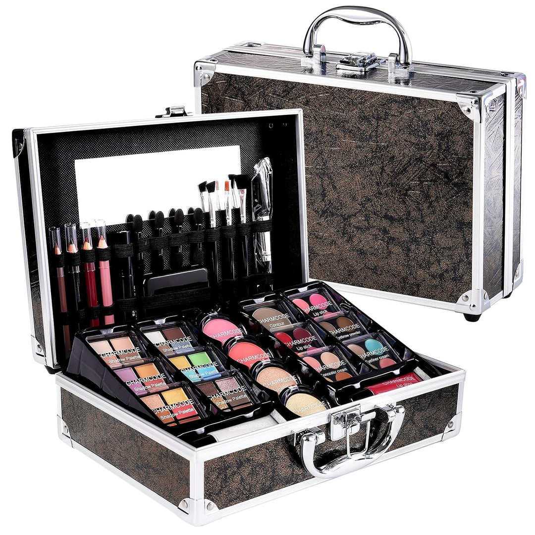 Kit completo de maquillaje para adolescentes y mujeres, estuche de...