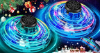 Vantexi Dron para niños juguetes voladores, 2026 mejorado LED Fidget