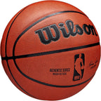 WILSON Balones de baloncesto para interiores y exteriores auténticos de la NBA - Tamaño 3, tamaño 6 y tamaño 7