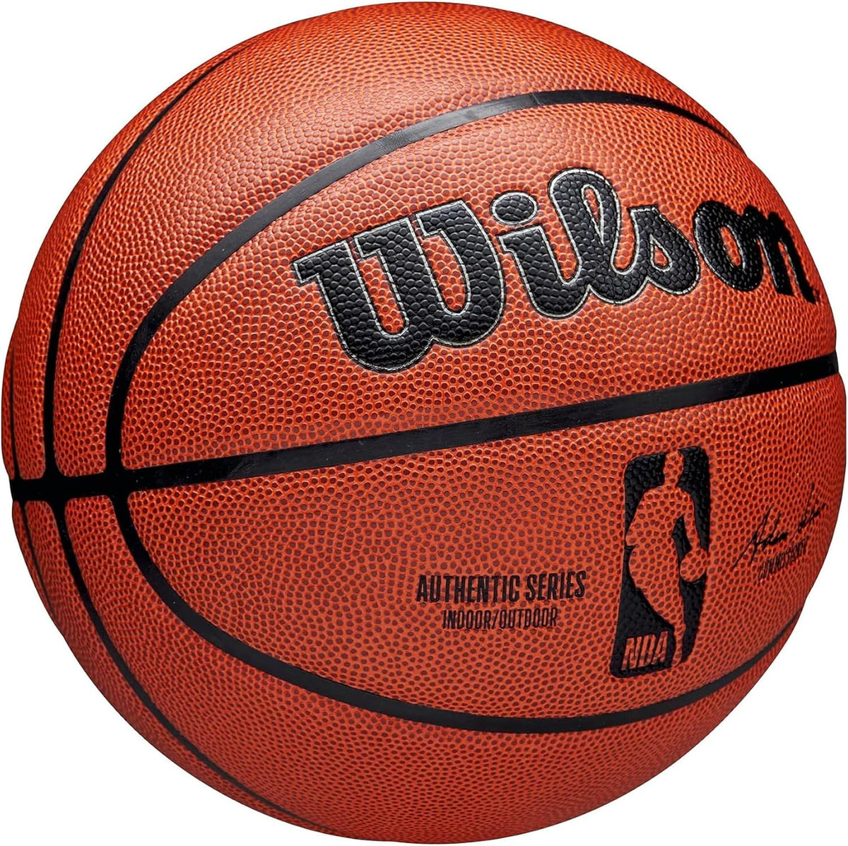 WILSON Balones de baloncesto para interiores y exteriores auténticos de la NBA - Tamaño 3, tamaño 6 y tamaño 7