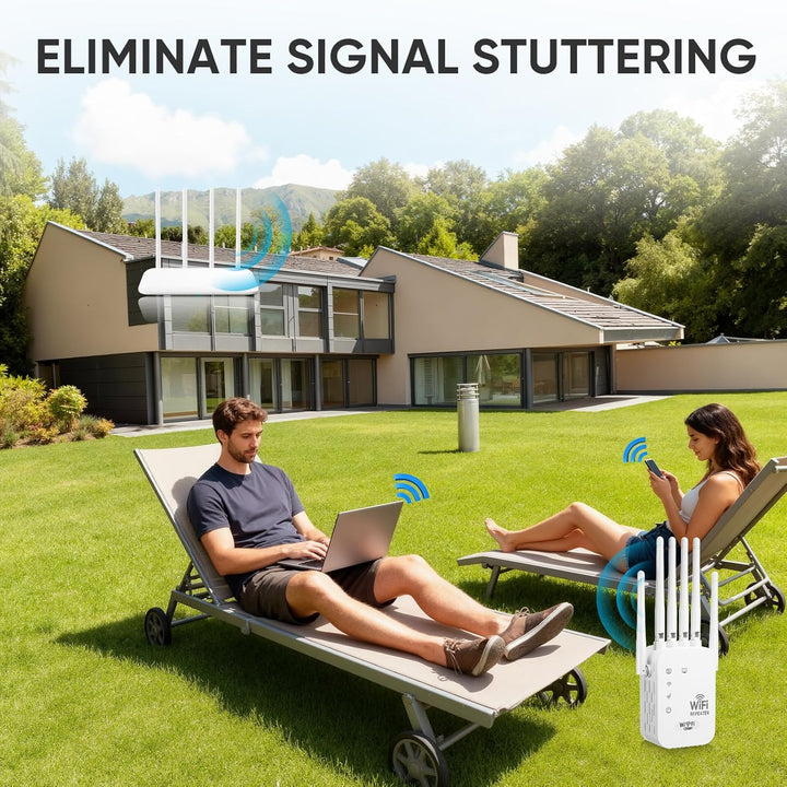 Extensor WiFi - 2026 actualizado intensificador de señal