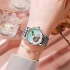 Vetra Relojes automáticos para mujer, reloj de pulsera de lujo con esfera