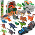 Juguetes de dinosaurio para niños de 3 a 5 años 12 figuras