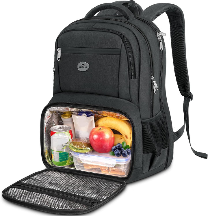 MATEIN Mochila de almuerzo para hombres de trabajo, mochila resiste...