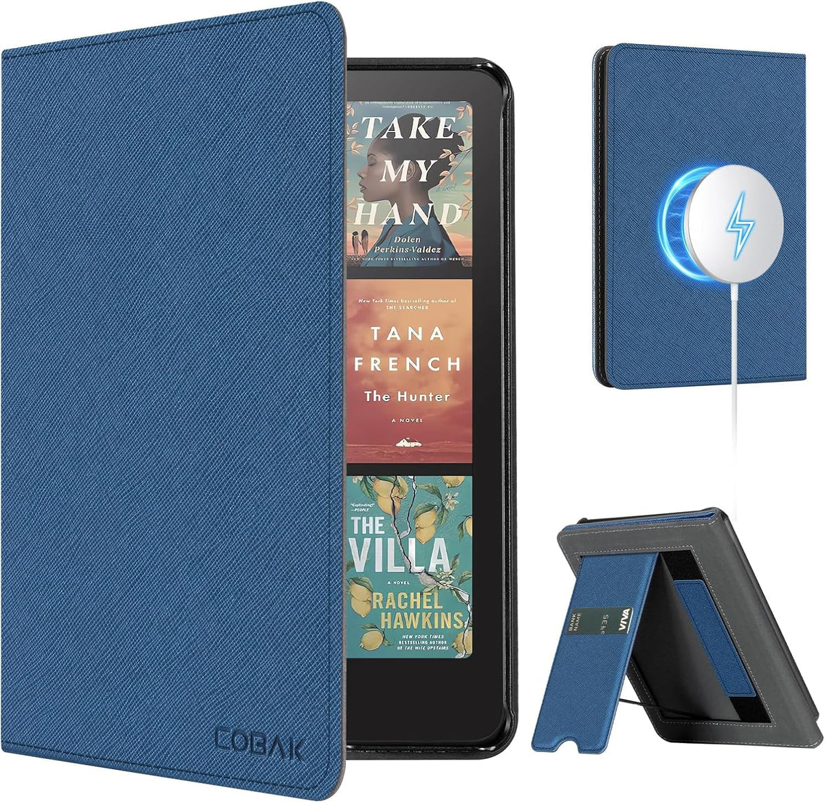 CoBak Funda con soporte, no compatible con tabletas Lenovo