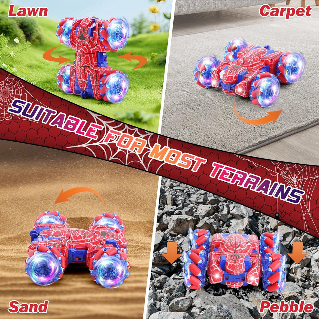 Punieayi Coche de Control Remoto con Sensor de Gestos, Coches RC de...