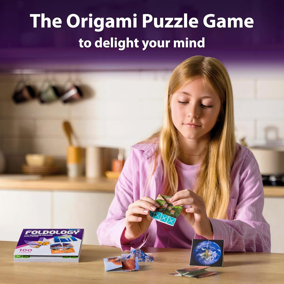 Foldology - Juego de rompecabezas de origami Pruebas de