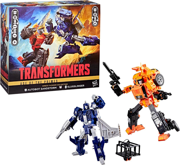 Transformers Age of The Primes Wreck 'n Doom Collection - Paque...