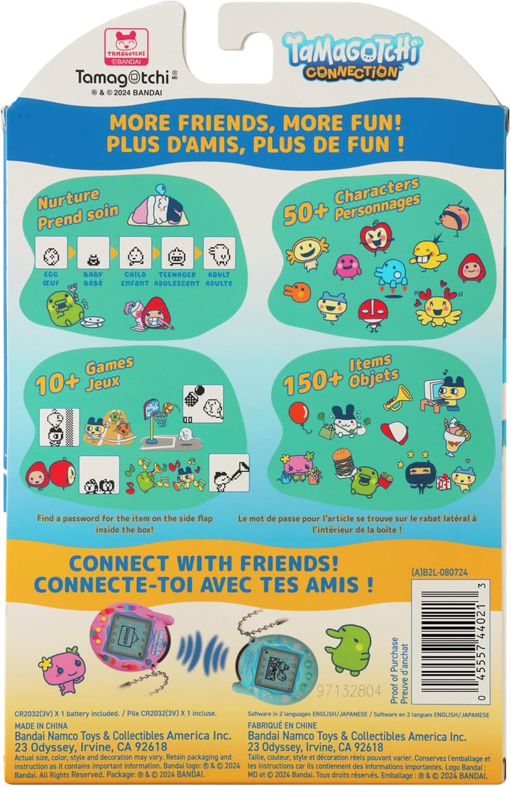 Tamagotchi Connection - Azul Salvaje