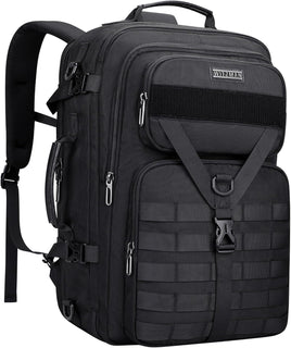 WITZMAN Mochila de viaje de mano para hombre, grande, convertible d...