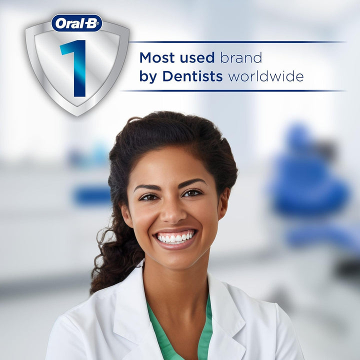 Oral-B Cepillo de dientes eléctrico recargable, kit de inicio iO2,...