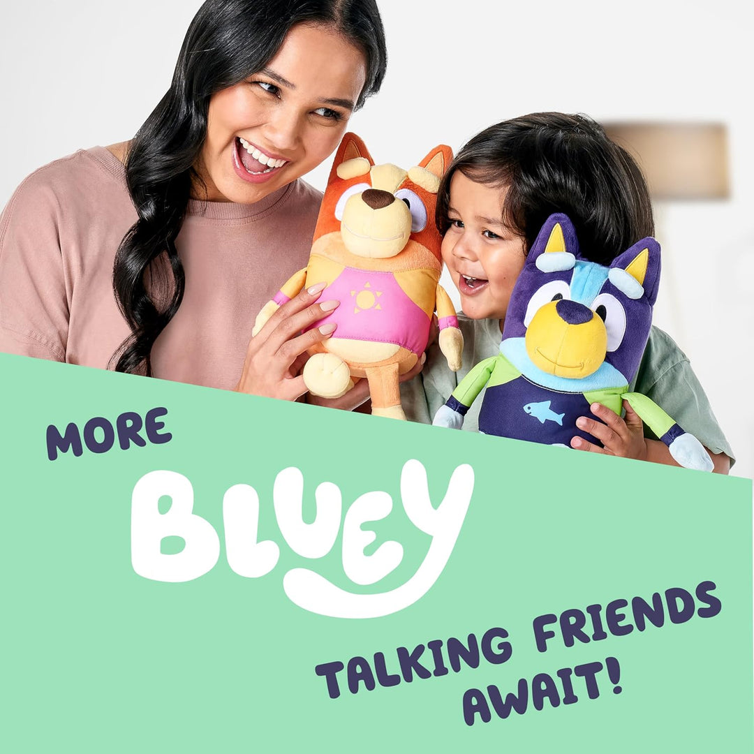 Bluey Chattermax Peluche Parlante con Efectos de Sonido, Juguetes S...