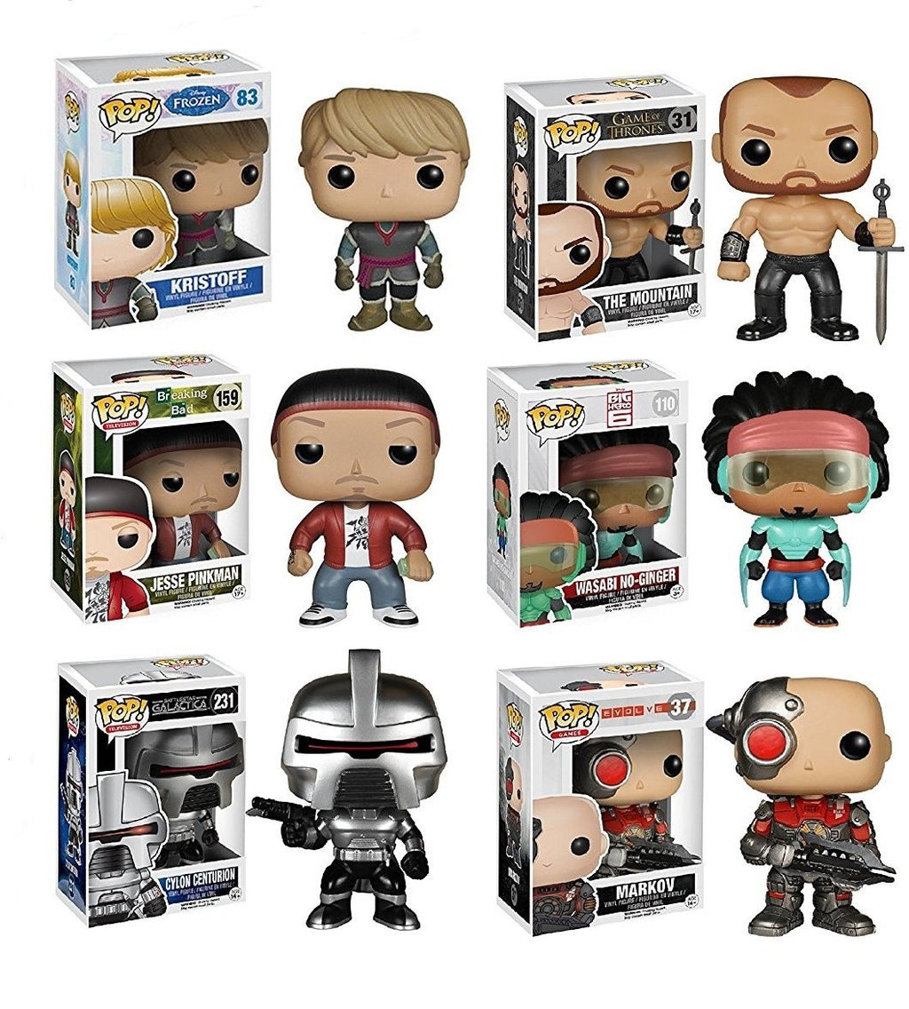 Funko Caja misteriosa de 6 Pop!