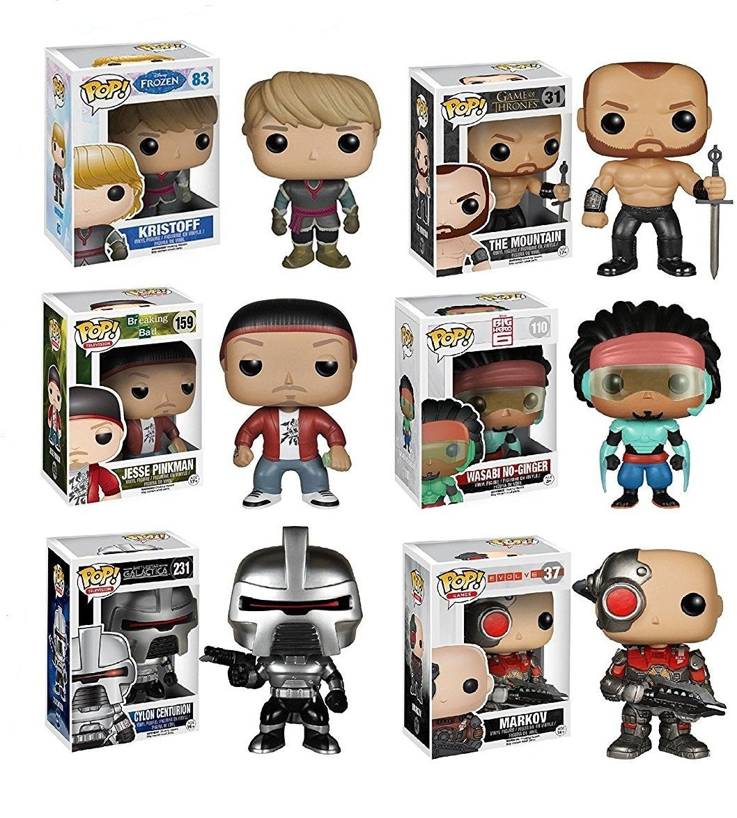 Funko Caja misteriosa de 6 Pop!