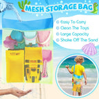 Juguetes de playa con 3 camiones, cubos plegables para niños de 3