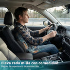 Cojín ergonómico de asiento y almohada de apoyo lumbar para oficina