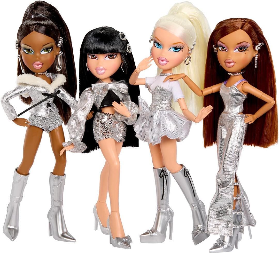 Bratz Charmz Cloe Muñeca de moda con pulsera de encanto