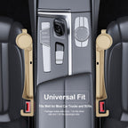 Tapón para hueco de asiento de coche con ranura de almacenamiento, organizador rellenador de huecos de auto con portavasos, tira universal rellenadora de hueco lateral de asiento de coche, paquete de