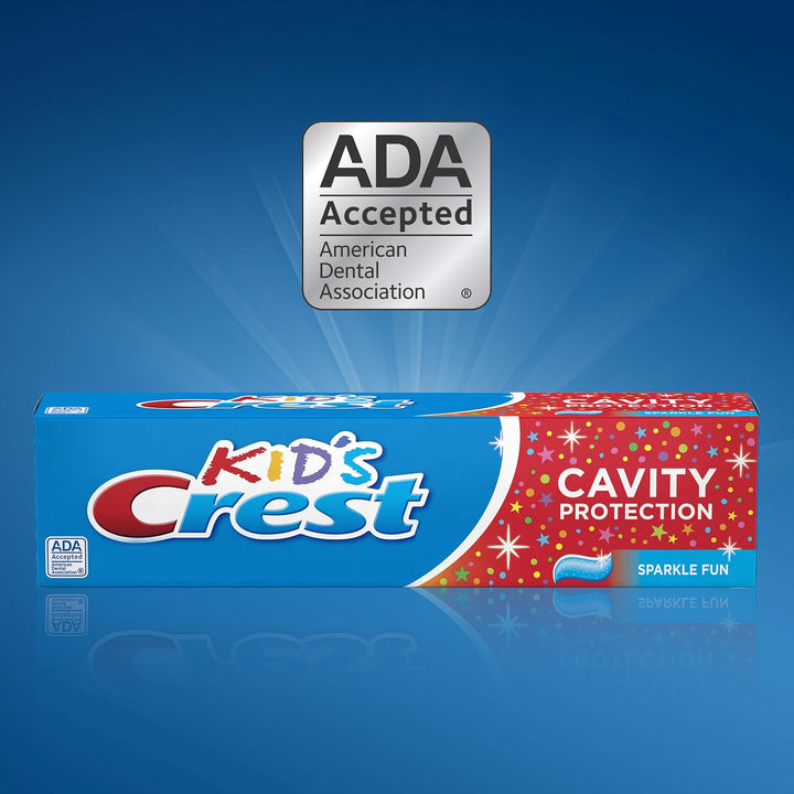 Crest Kid's - Pasta de dientes con protección contra las caries...