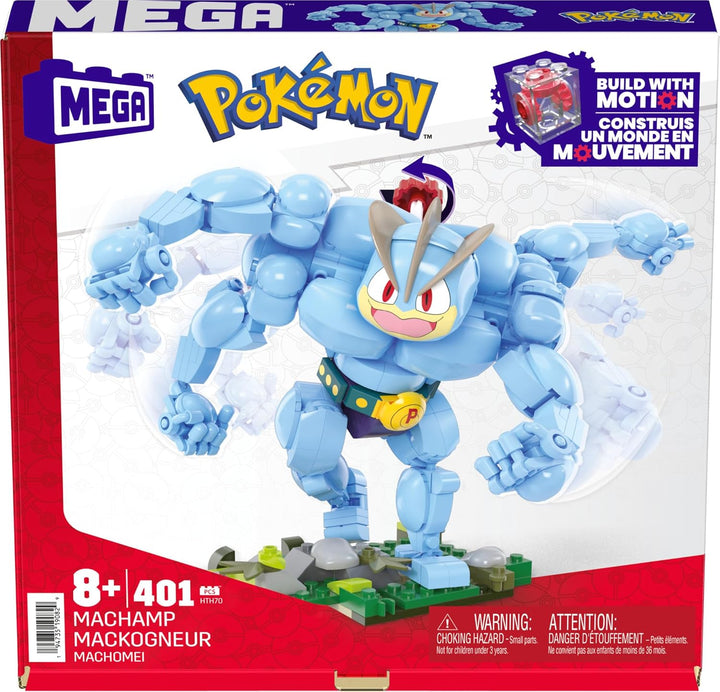 MEGA - Juego de juguetes de construcción Pokémon con 401